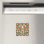 IVY ~ Osterhase und Eier ~ Magnet (In Situ (Geschirrspüler))