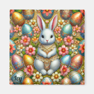 IVY ~ Osterhase und Eier ~  Magnet