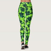 Ivy Pattern Leggings (Rückseite)