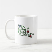 Ivy Pentagramm Tasse (Links)