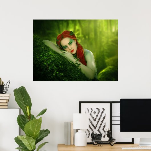 Ivy Poster (Heimbüro)