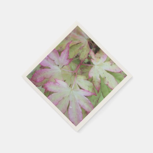 Ivy Print Napkin Serviette (Ecke)