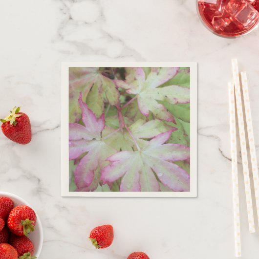 Ivy Print Napkin Serviette (Beispiel)