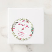 Ivy Rose Baby Dusche Vielen Dank Geschenkanhänger (Beispiel)