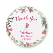 Ivy Rose Baby Dusche Vielen Dank