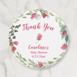 Ivy Rose Baby Dusche Vielen Dank Geschenkanhänger