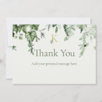Ivy & Sage Monogram Wedding