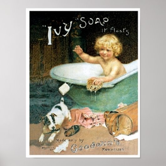 Ivy Soap Poster (Vorne)
