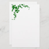 Ivy Stationery Paper Briefpapier (Vorne/Hinten)
