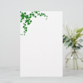 Ivy Stationery Paper Briefpapier (Stehend Vorderseite)