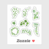 Ivy Stickers Aufkleber (Blatt)