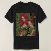 Ivy, the poisonous Girl T-Shirt (Design vorne)