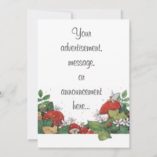 Ivy & Toadstool Illumination Ankündigung (Vorderseite)