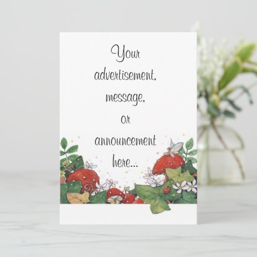 Ivy & Toadstool Illumination Ankündigung (Stehend Vorderseite)