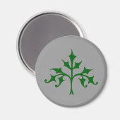 Ivy Tree Magnet (Vorderseite/Rückseite)