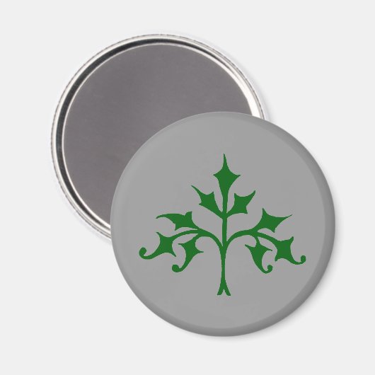 Ivy Tree Magnet (Vorderseite/Rückseite)
