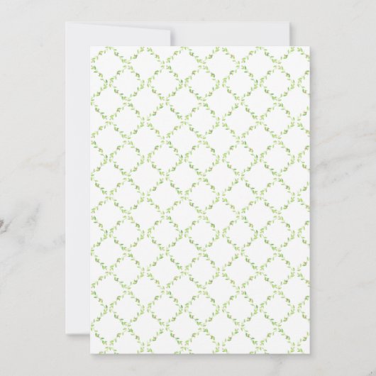 Ivy Trellis Paper (Vorderseite)