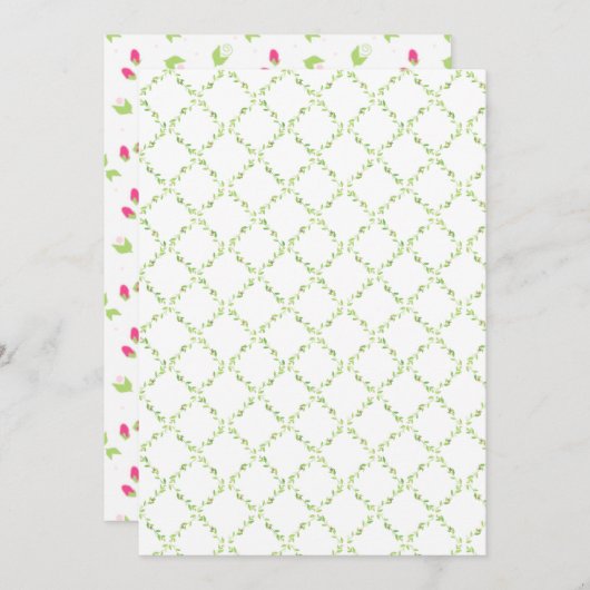 Ivy Trellis Paper (Vorne/Hinten)