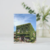 Ivy und Alter Postkarte (Stehend Vorderseite)