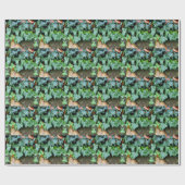 Ivy und Felsstein Geschenkpapier (Flach)