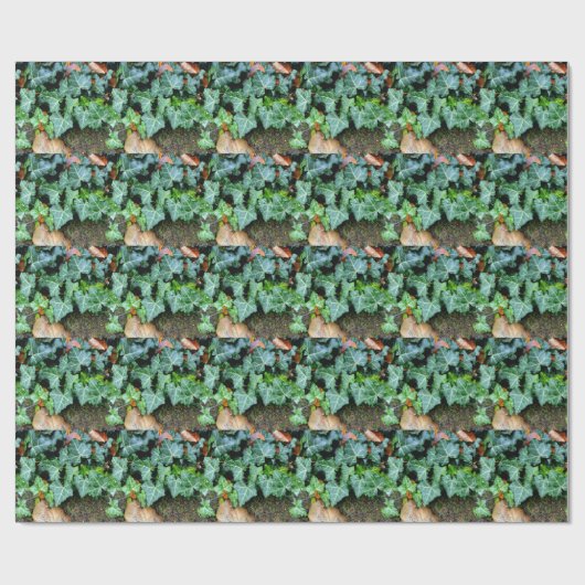 Ivy und Felsstein Geschenkpapier (Flach)