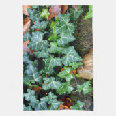 Ivy und Felsstein Handtuch (Vertikal)