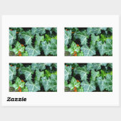 Ivy und Felsstein Rechteckiger Aufkleber (Blatt)