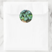 Ivy und Felsstein Runder Aufkleber (Tasche)