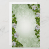 Ivy und Gardenias Briefpapier (Vorne/Hinten)
