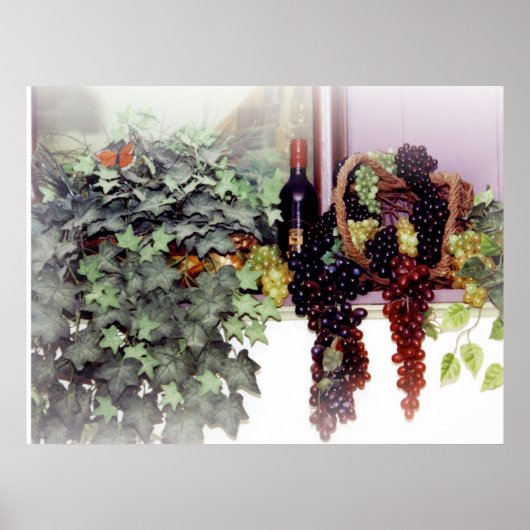 Ivy und Traubenschneide Poster (Vorne)