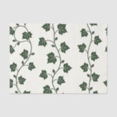 Ivy Vine Seamless Pattern Classic Green Seidenpapier (Vorderseite)