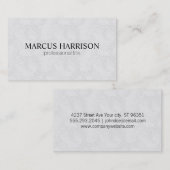 Ivy Visitenkarte (Vorne/Hinten)