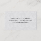 Ivy Visitenkarte (Rückseite)