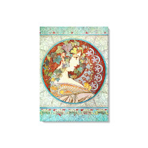 Ivy von Alphonse Mucha