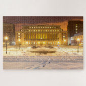 Ivy Winter 1014-Stück-Puzzle. Puzzle (Horizontal)