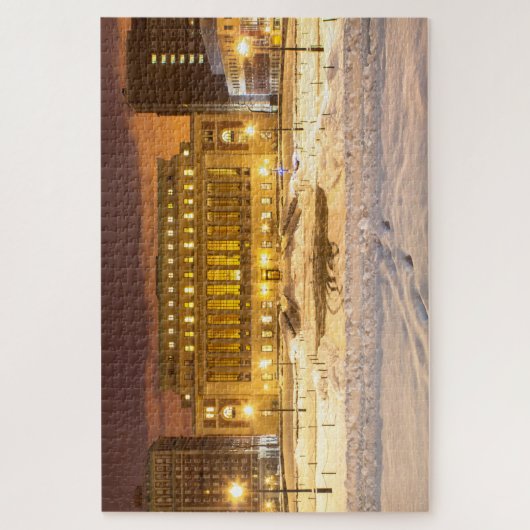 Ivy Winter 1014-Stück-Puzzle. Puzzle (Vertikal)