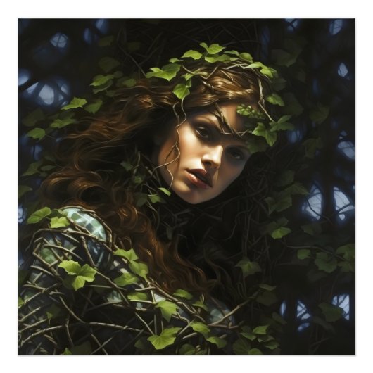 Ivy Woman Fotodruck (Vorne)