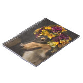 Ivys SpiralNotebook Notizblock (Linke Seite)