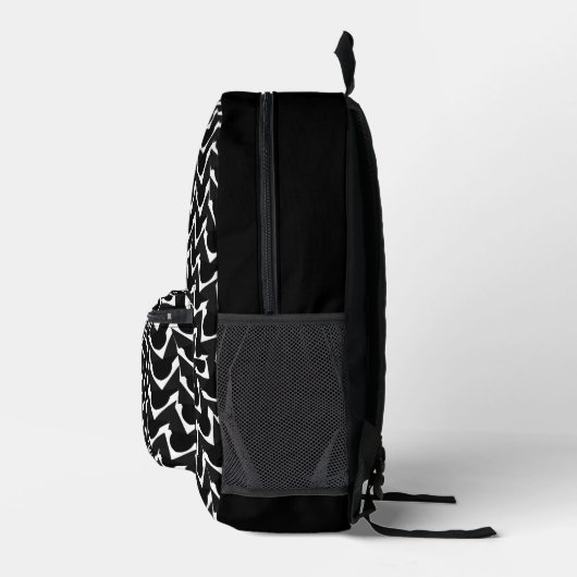 Iwa Flight Backpack Bedruckter Rucksack (Rechts)