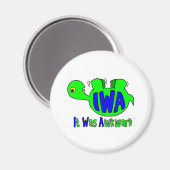 IWA MAGNET (Vorderseite/Rückseite)