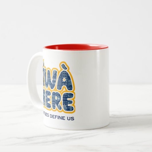 Iwa Rere Tasse (Vorderseite Links)