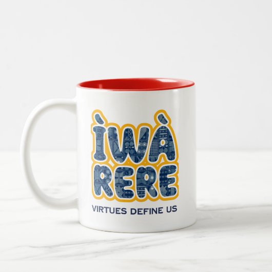 Iwa Rere Tasse (Links)