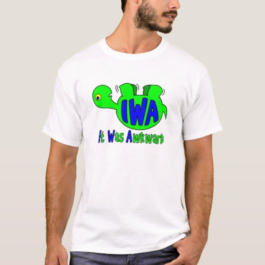 IWA T-Shirt (Vorderseite)