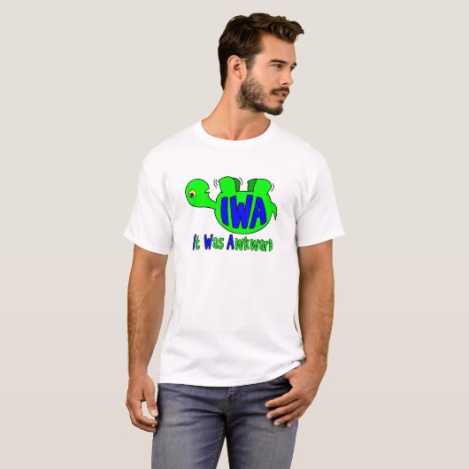 IWA T-Shirt (Vorne ganz)