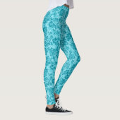 Iwalani Vintag Hawaiian Floral Leggings (Rechts)