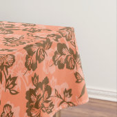 Iwalani Vintag Hawaiian Papaya Floral Tischdecke (Beispiel)