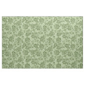 Iwalani Vintages hawaiisches Moos mit Blumen Stoff (Yard (91,4 cm))