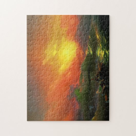 IWAN AIVAZOVSKY - Die 9. Welle 1850 Puzzle (Vertikal)