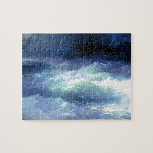 Iwan Aivazovsky- zwischen den Wellen Puzzle (Horizontal)