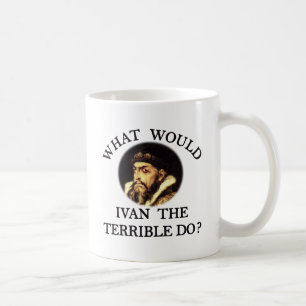 Iwan das schreckliche kaffeetasse